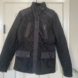 Banana Republic Black Quilted Jacket